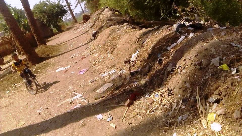 رفع 35 طن تراكمات وأتربة ونظافة شوارع بمدينة طهطا (5)