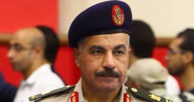 اللواء محسن عبد النبى مدير إدارة الشئون المعنوية