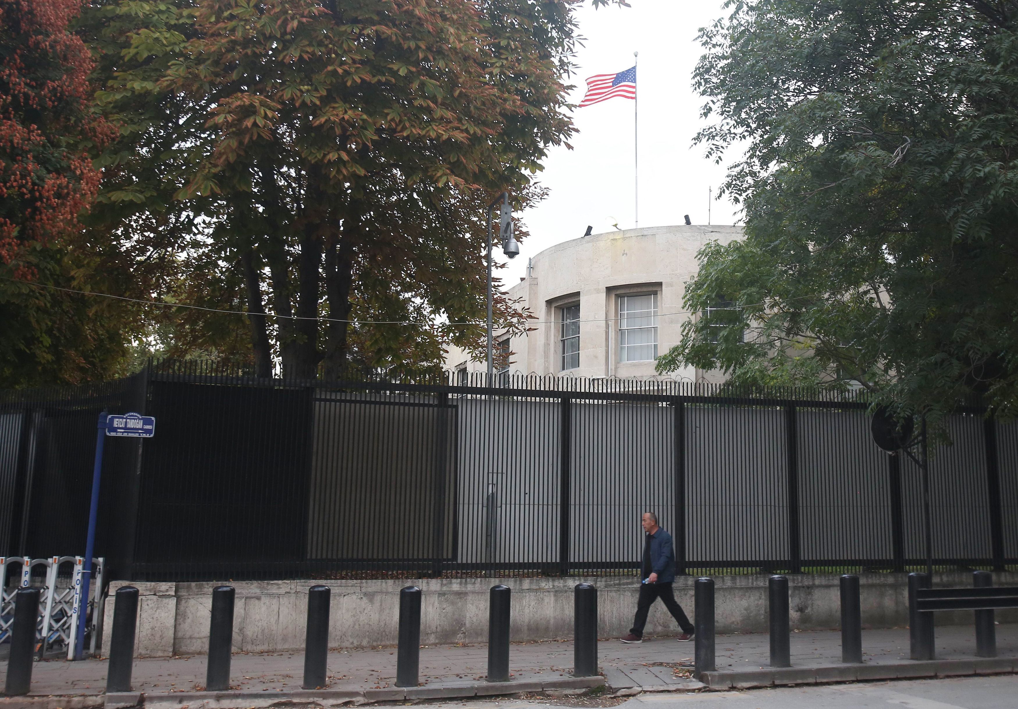 سفارة الولايات المتحدة الأمريكية في أنقرة