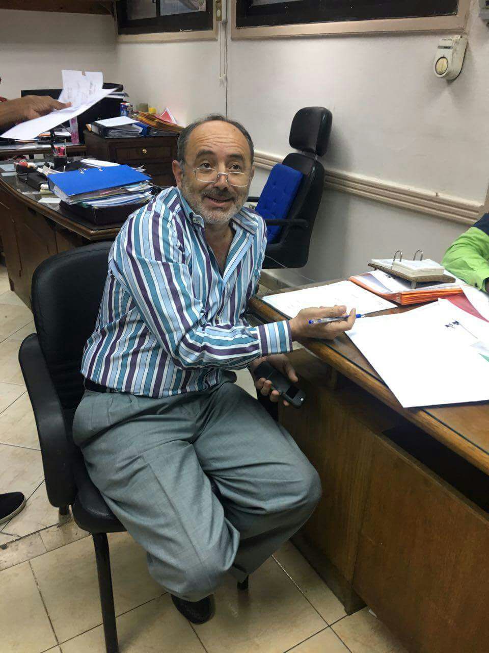 عمرو السعيد يترشح لرئاسة الصيد