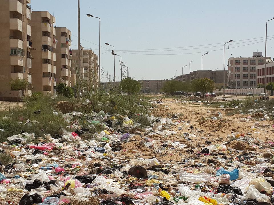 قمامة مدينة المستقبل