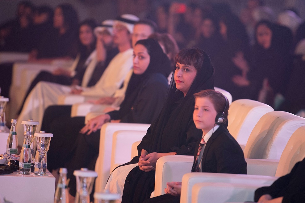 الشيخة حور بنت سلطان القاسمي رئيس مؤسسة الشارقة للفنون