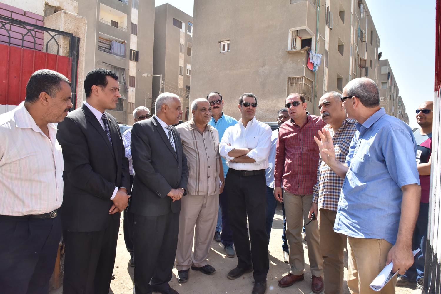 افتتاح مبنى جديد بمدرسة نزلة ضاهر بديروط (8)