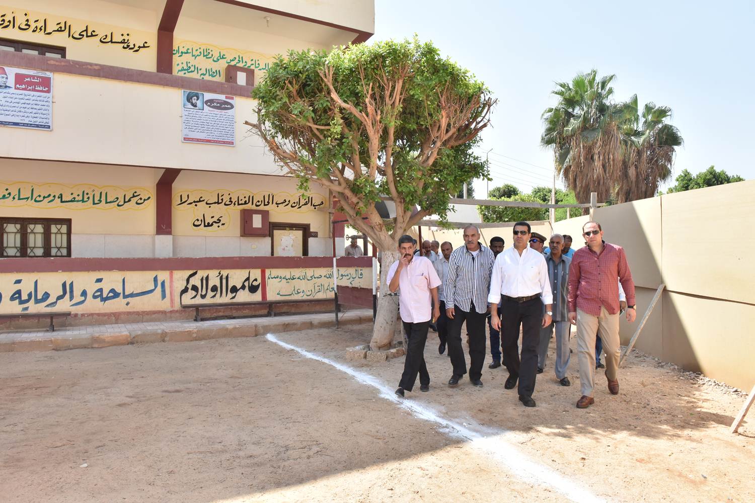 افتتاح مبنى جديد بمدرسة نزلة ضاهر بديروط (4)