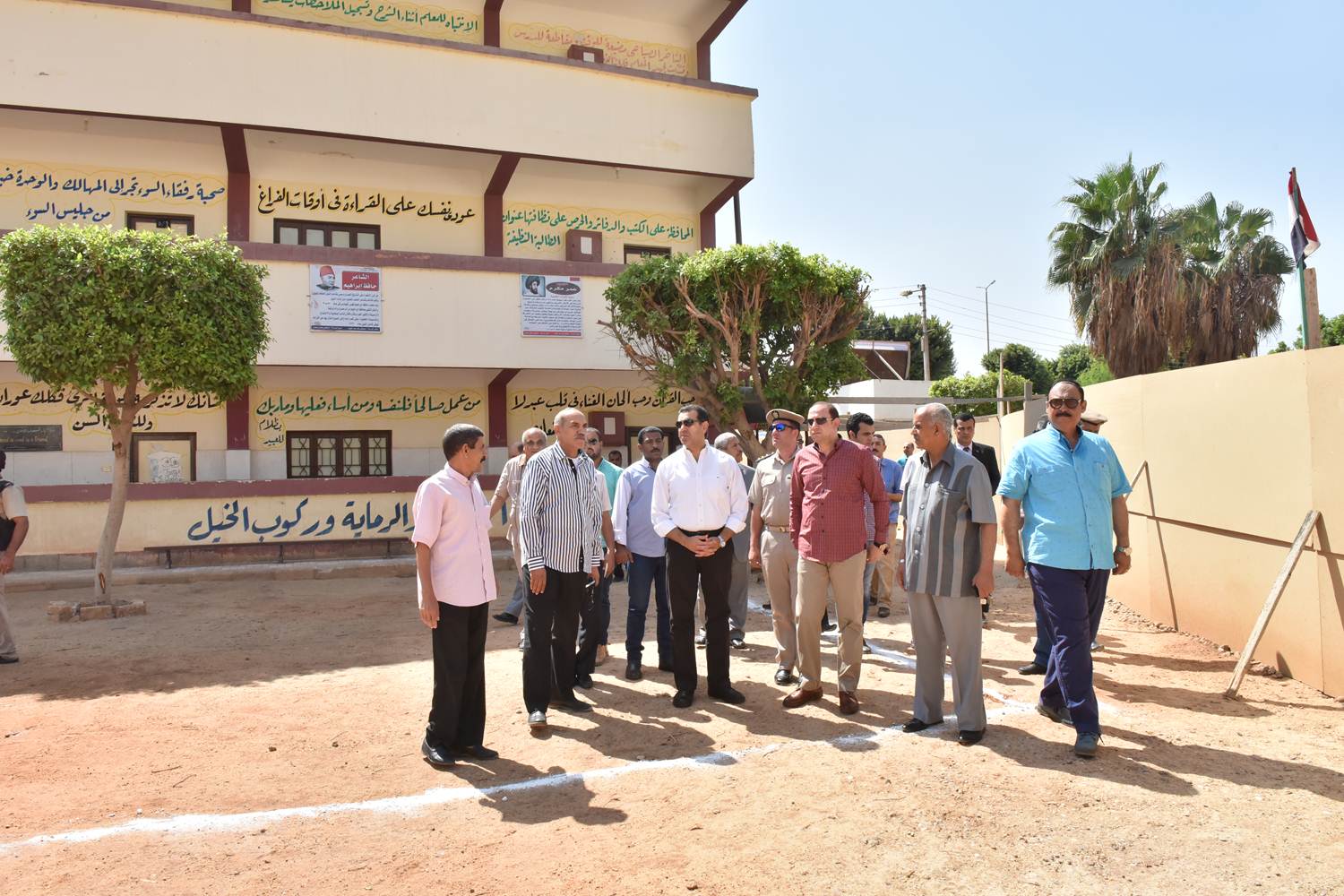 افتتاح مبنى جديد بمدرسة نزلة ضاهر بديروط (5)