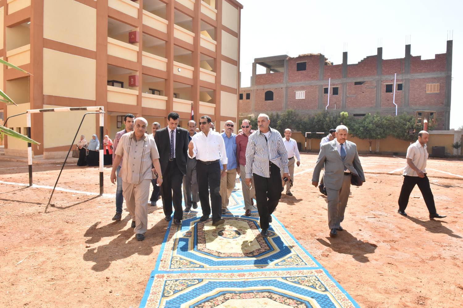 افتتاح مبنى جديد بمدرسة نزلة ضاهر بديروط (1)