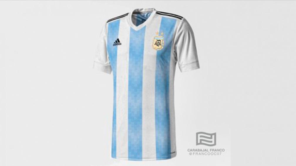 قميص الأرجنتين فى مونديال روسيا 2018