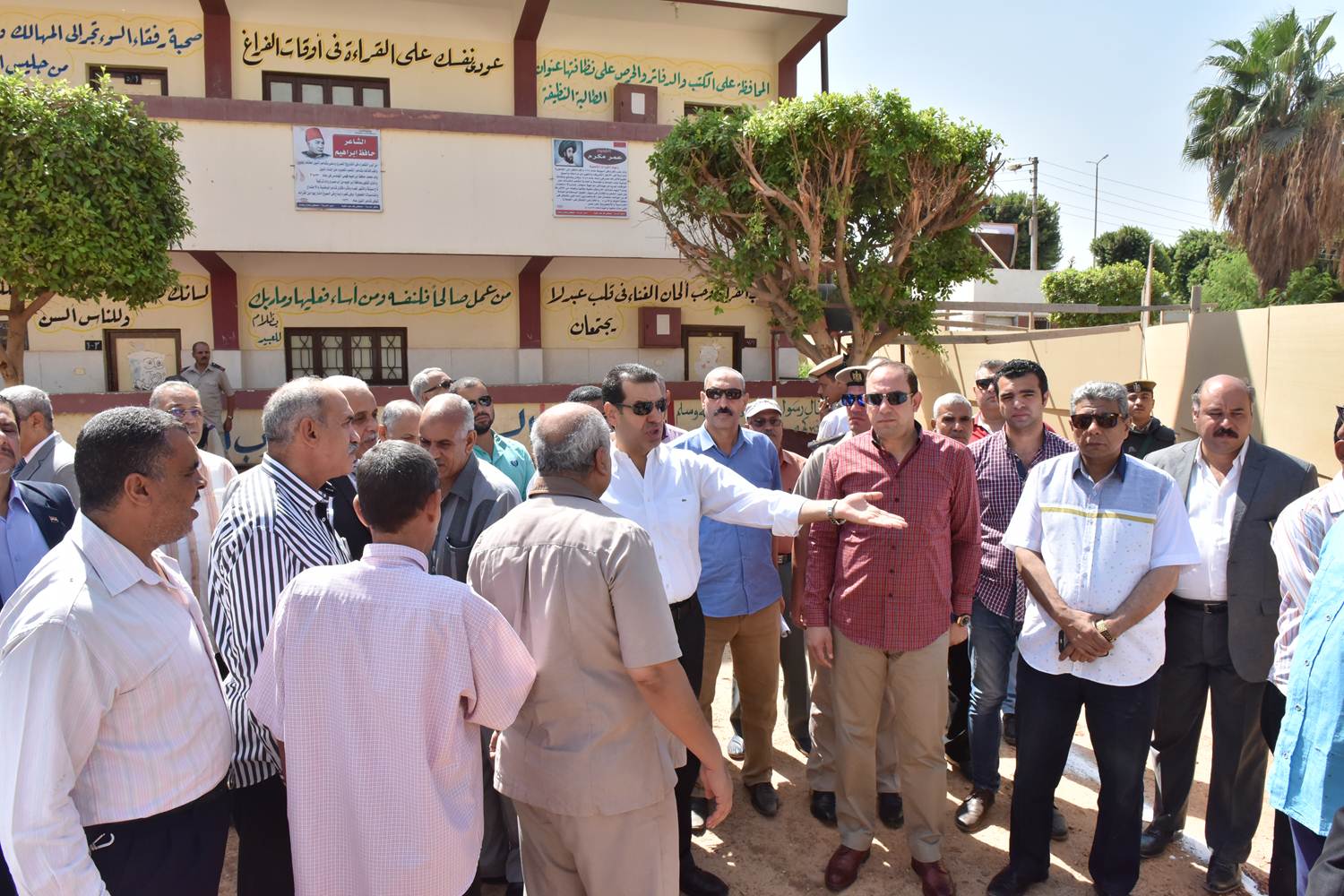 افتتاح مبنى جديد بمدرسة نزلة ضاهر بديروط (6)