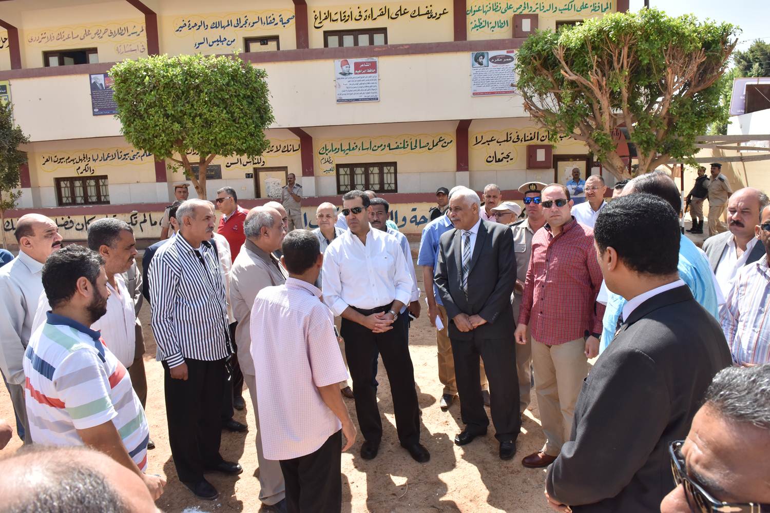 افتتاح مبنى جديد بمدرسة نزلة ضاهر بديروط (7)
