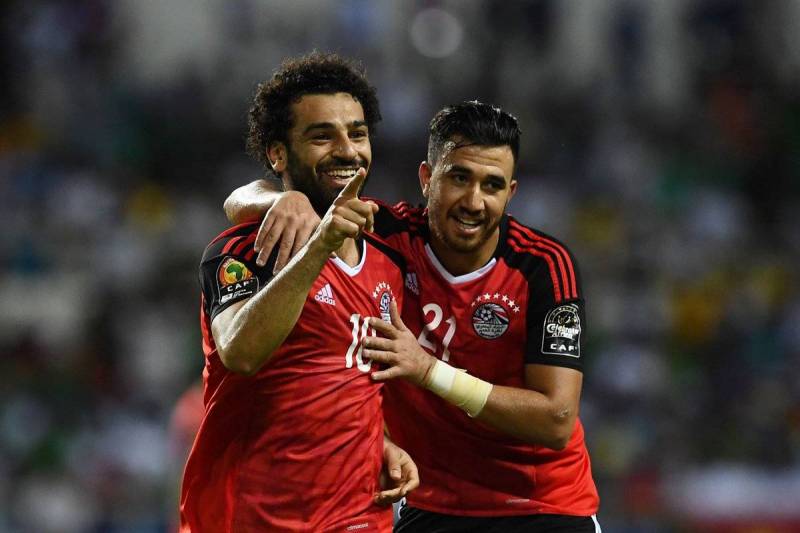 محمد صلاح يصل بمصر لكأس العالم