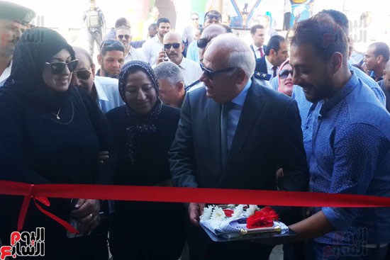 افتتاح أحد مصانع بورسعيد الجديدة