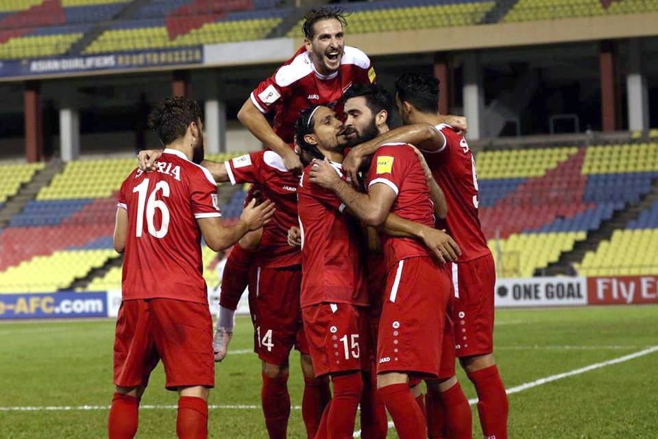 منتخب سوريا منتخب سوريا