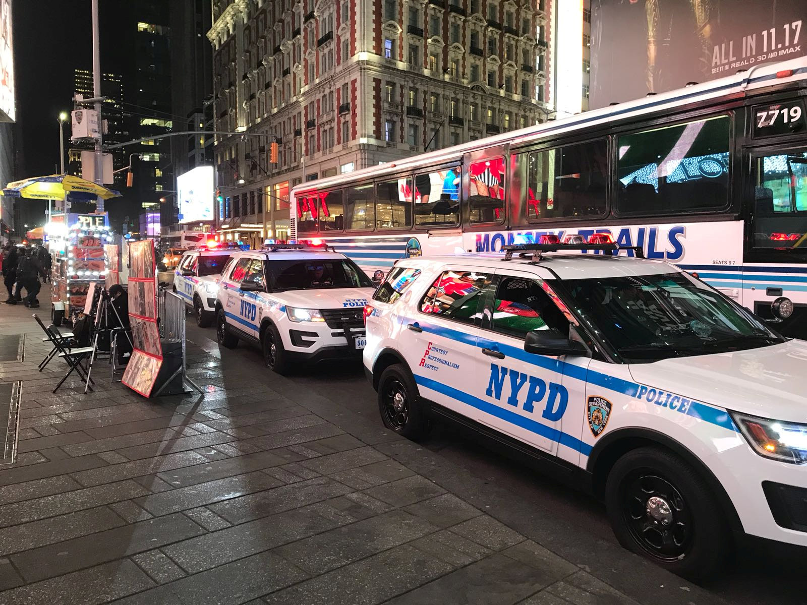 قوات الشرطة في نيويورك