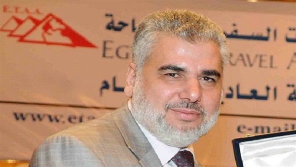 باسل السيسى رئيس لجنة السياحة الدينية بغرفة شركات السياحة الأسبق