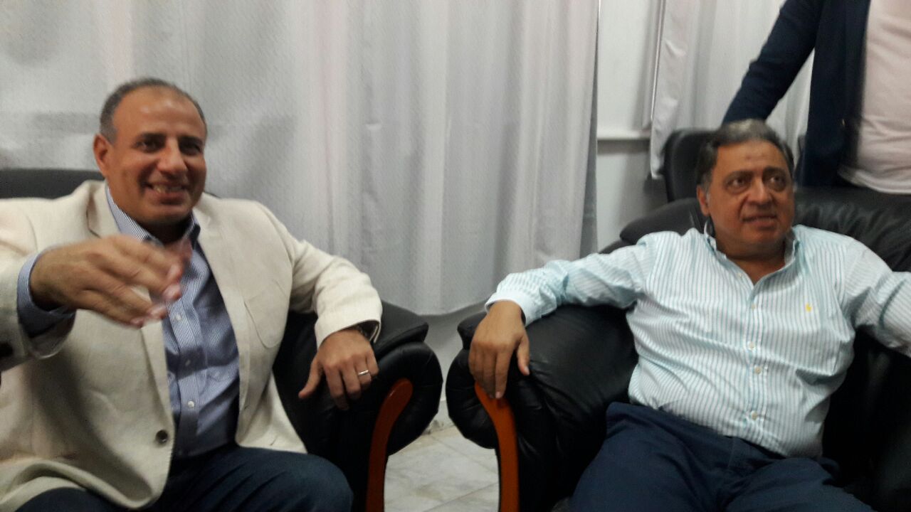 وزير الصحة يتفقد اعمال تطوير مبنى بمستشفى شرق المدينة  (2)