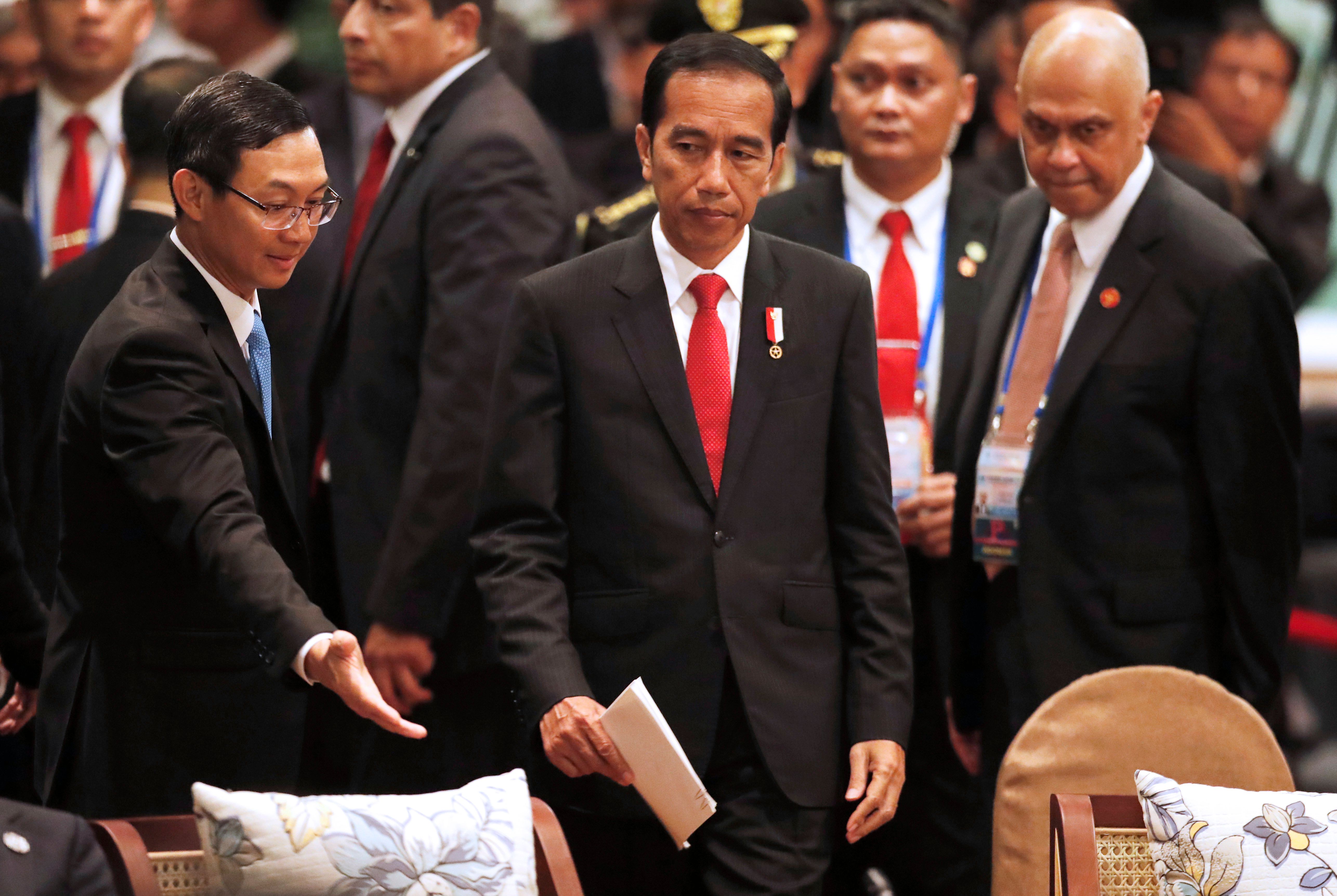 الرئيس الإندونيسيى جوكو ويدودو