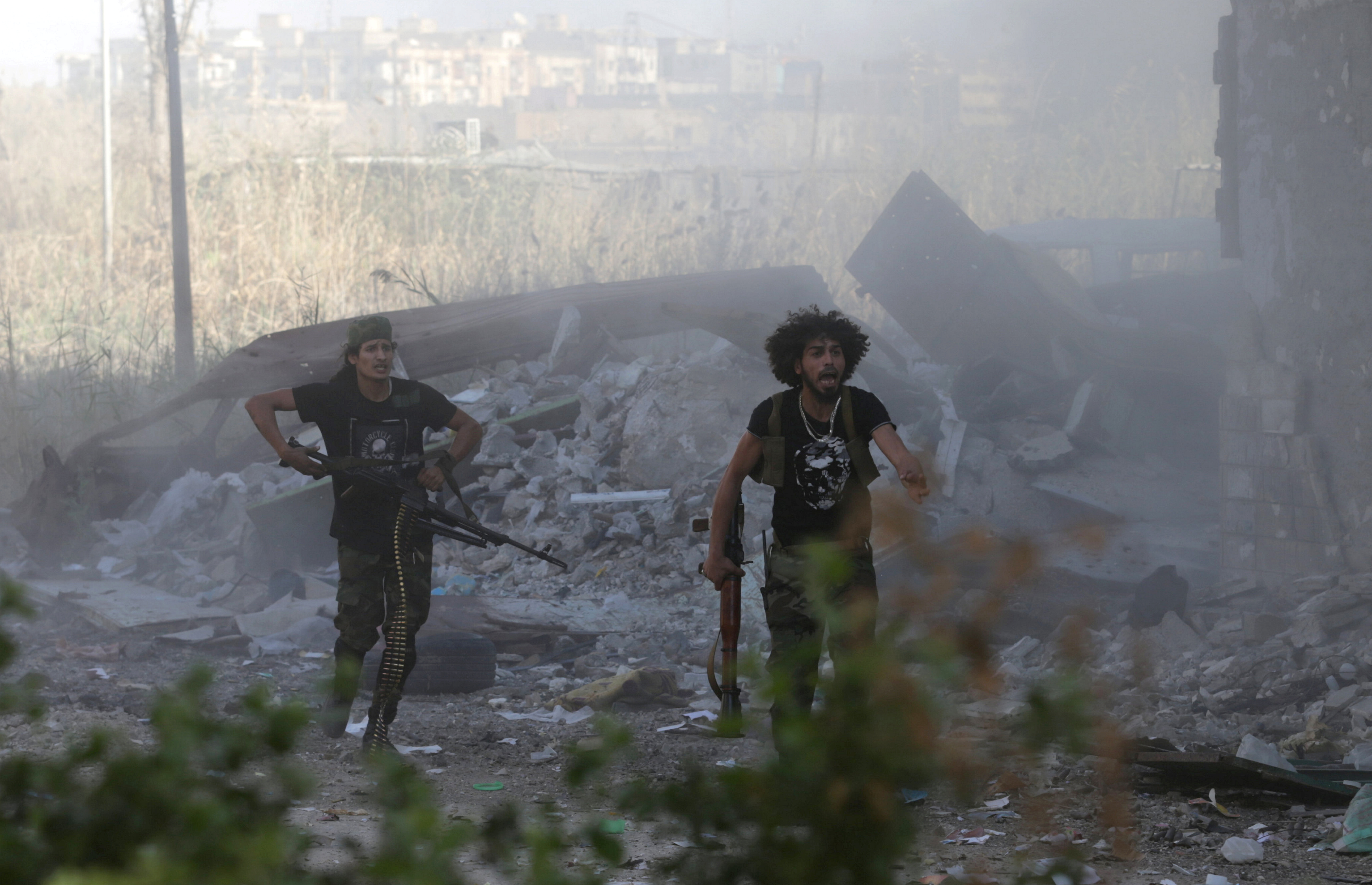قوات شرق ليبيا تطرد داعش من آخر معاقل التنظيم فى بنغازى