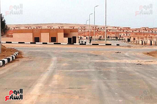مدخل مدينة الضبعة الجديدة