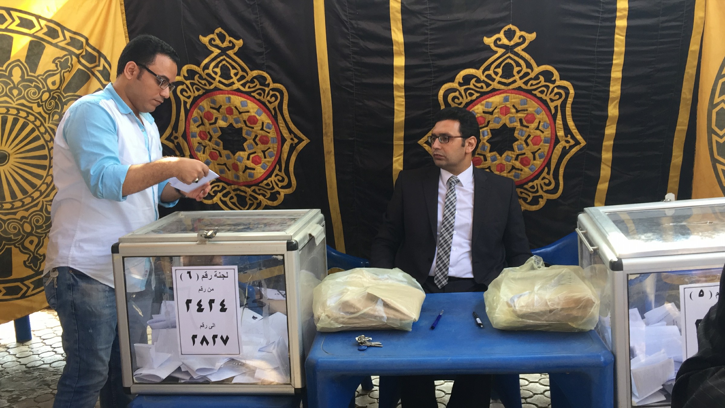 اشراف قضائى على الانتخابات