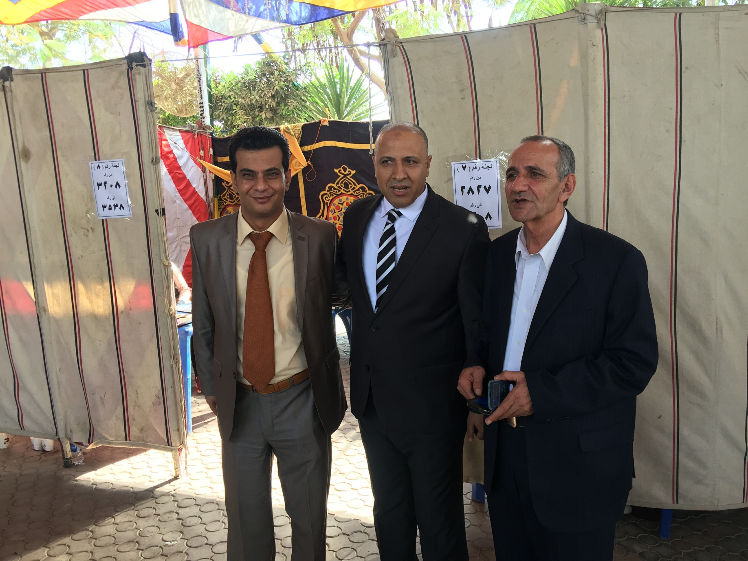  المستشار رضا مصباح عضو الهيئة القضائية المشرفة على الانتخابات