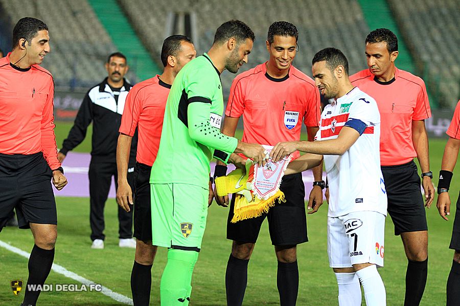 عبد المنصف فى قيادة دجلة أمام الزمالك
