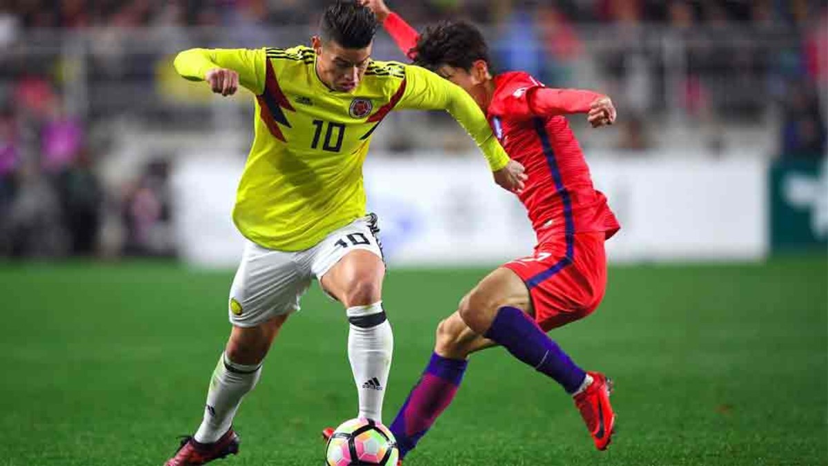 جيمس رودريجيز جناح بايرن ميونخ