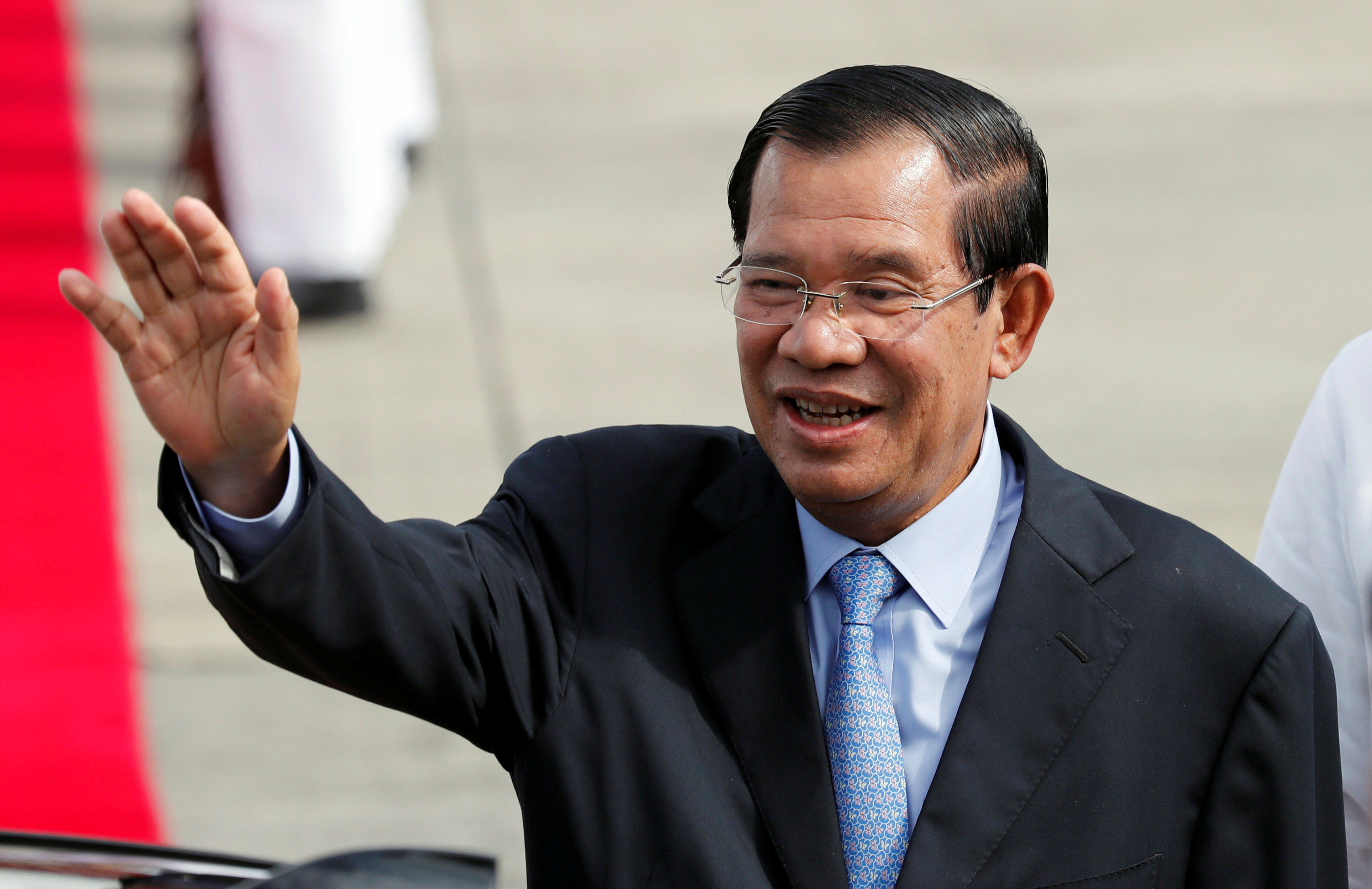 رئيس وزراء كمبوديا هون سن