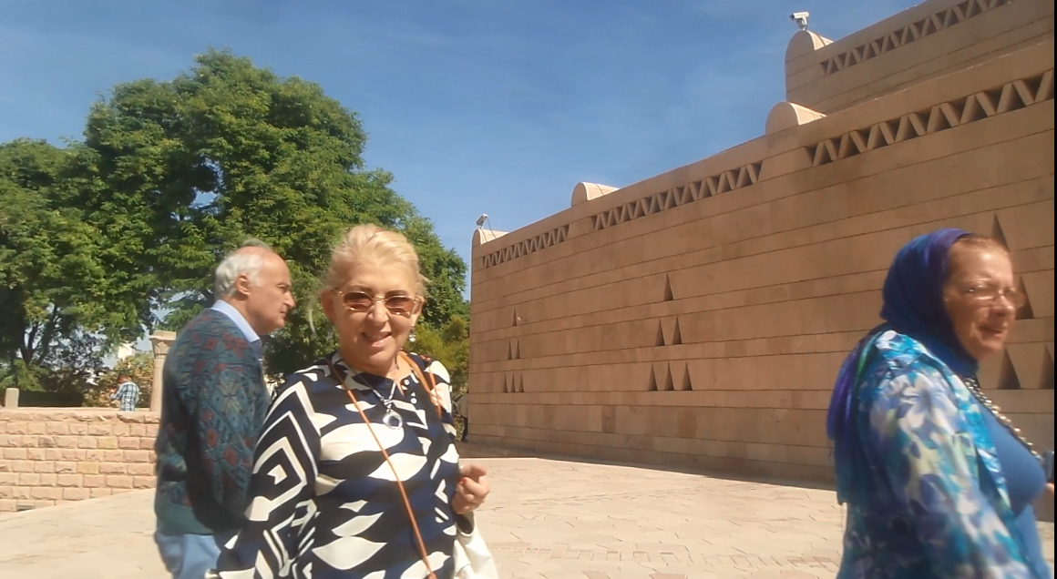 زيارة أسرة الملك فاروق لأسوان