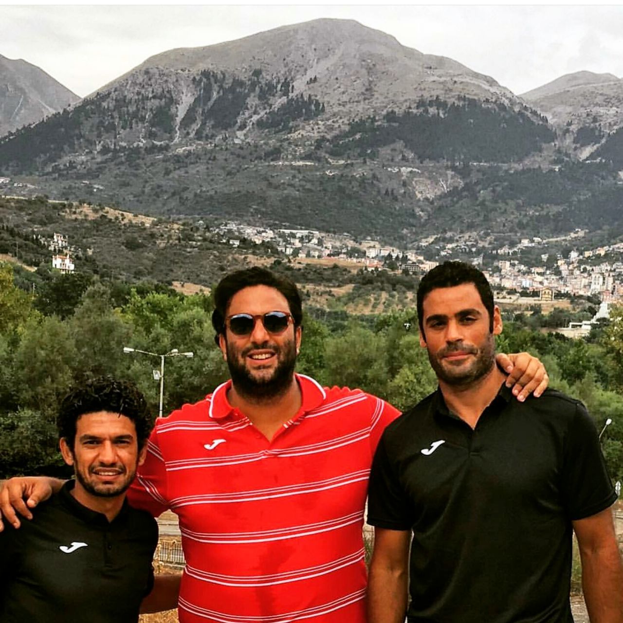 منصف مع ميدو وياسر المحمدي