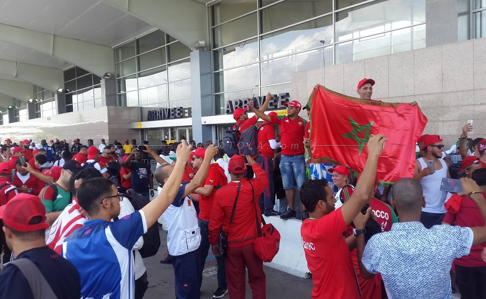 جماهير المغرب