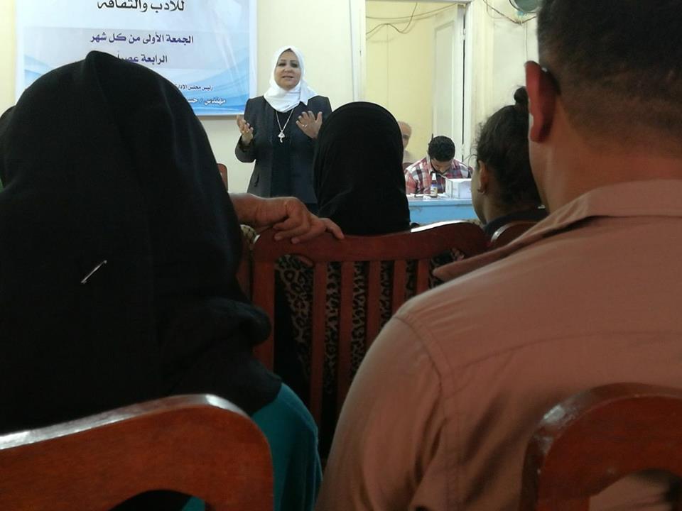 6 محاضرة توعوية بقافلة طب المنصورة