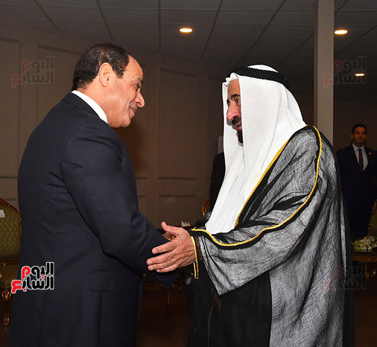 السيسى منتدى شباب العالم (5)