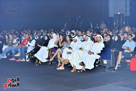 جمهور الحفل