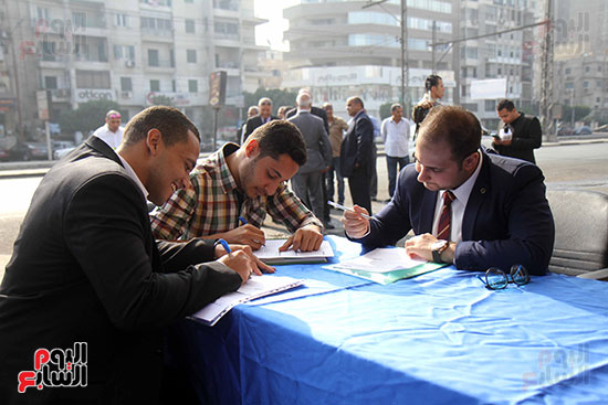 الملتقى الثانى للتوظيف بمصر الجديدة (2)