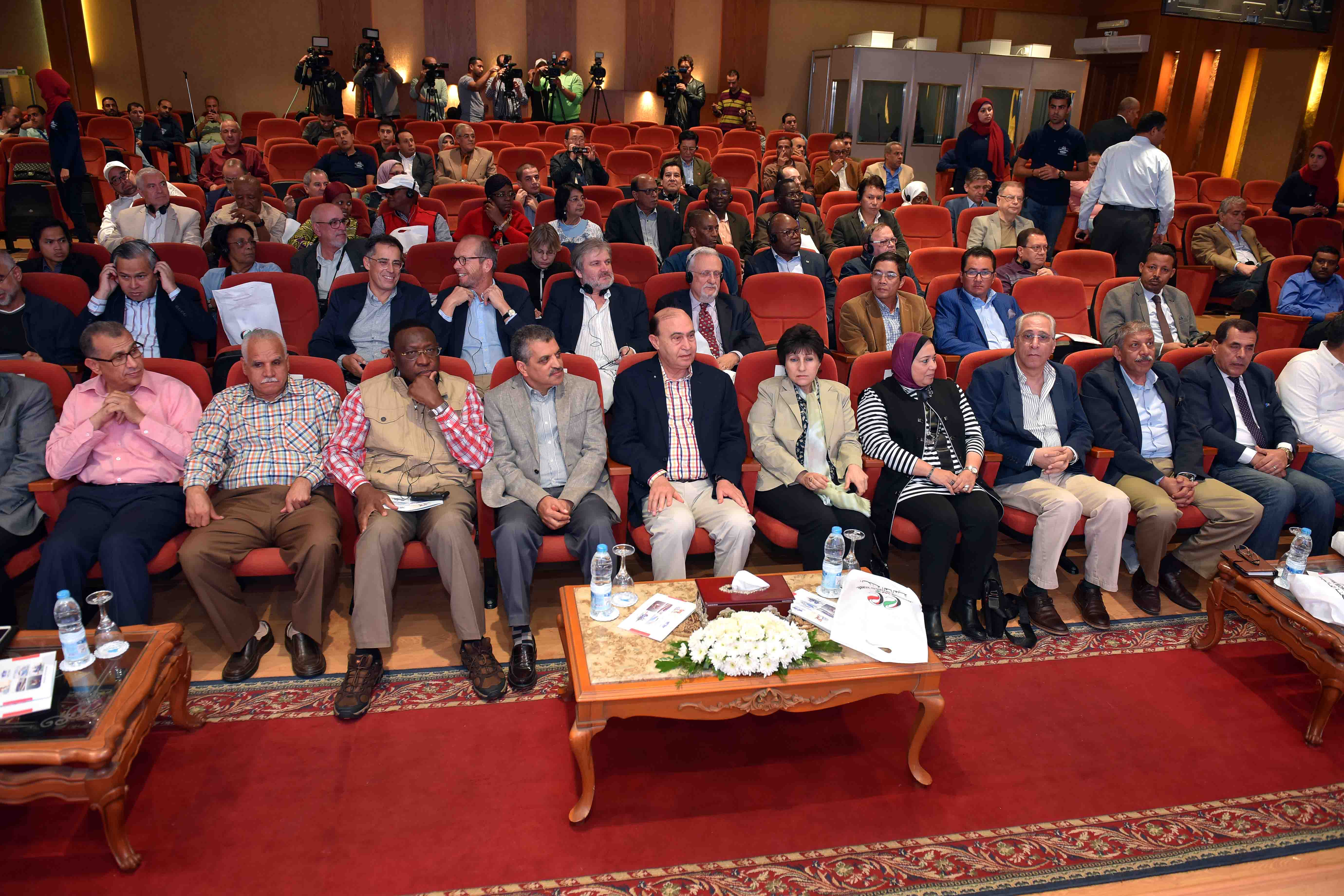 2- جانب من الزيارة