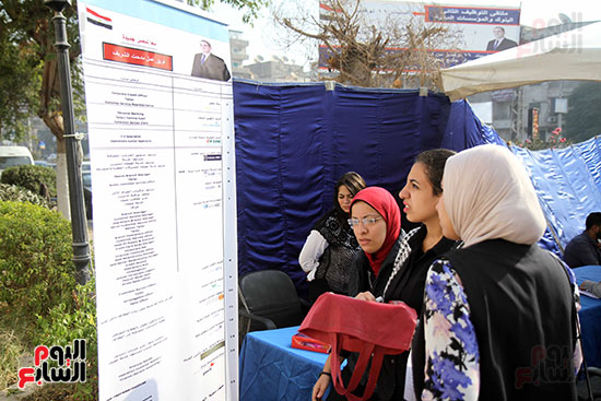الملتقى الثانى للتوظيف بمصر الجديدة (4)