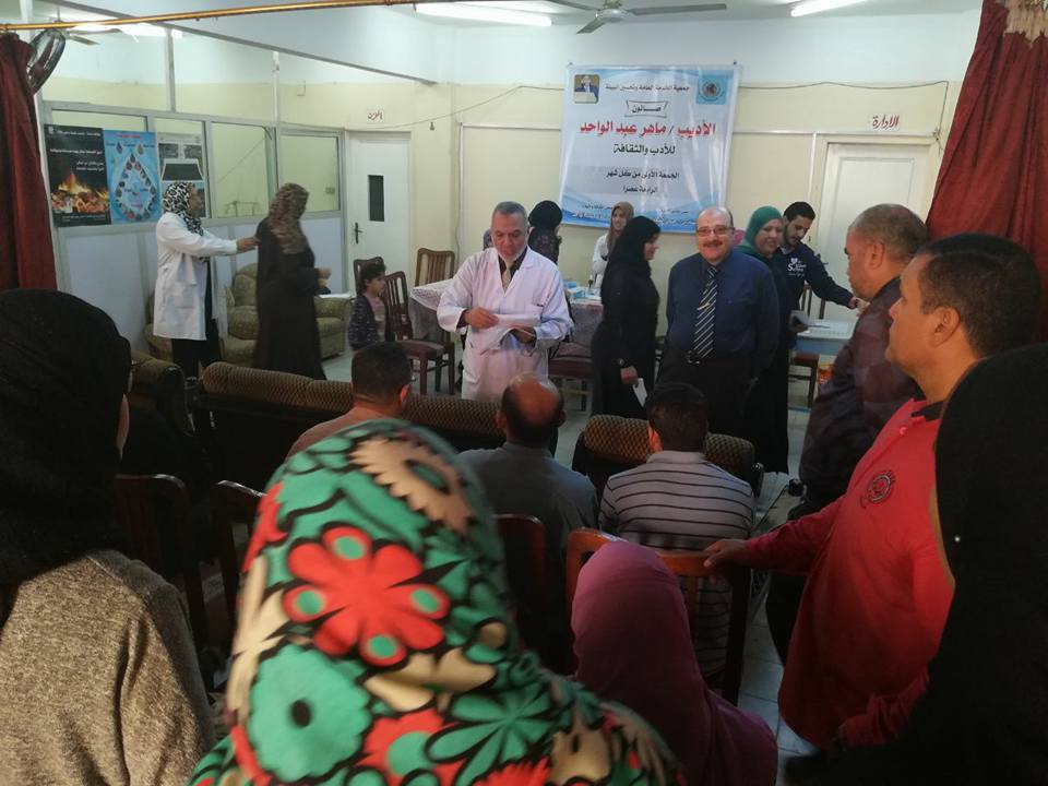 5 قافلة كلية الطب جامعة المنصورة