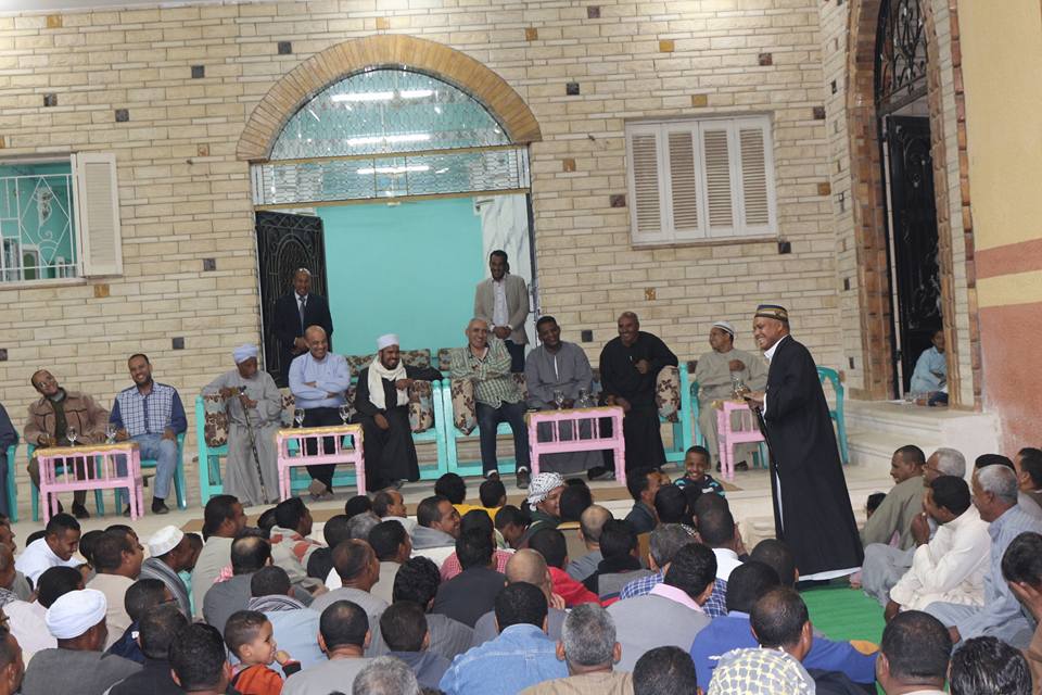 نواب البرلمان ورئيس مدينة الأقصر في لقاء ديني بساحة الشيخ أحمد مرتضي (1)