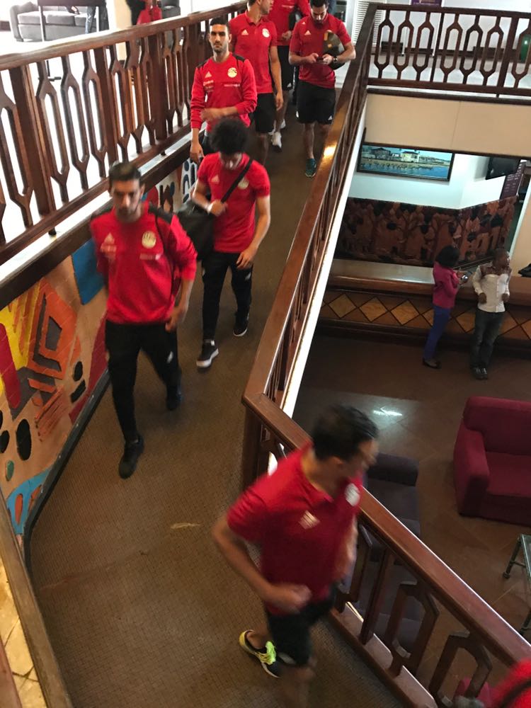 تركيز فى المباراة