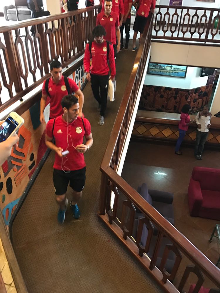 اللاعبون يستعدون للمغادرة