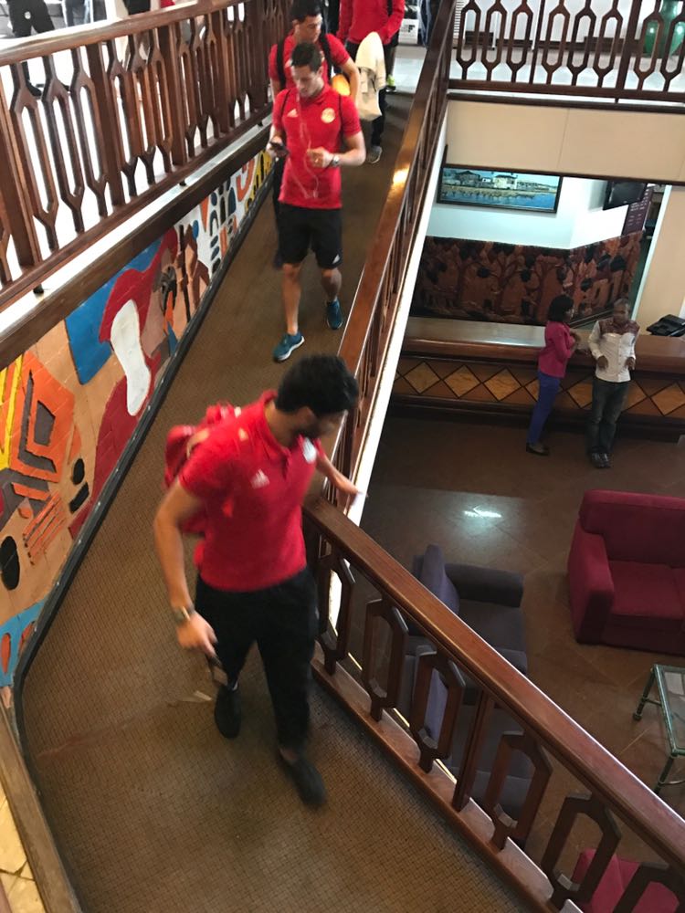 لاعبو المنتخب