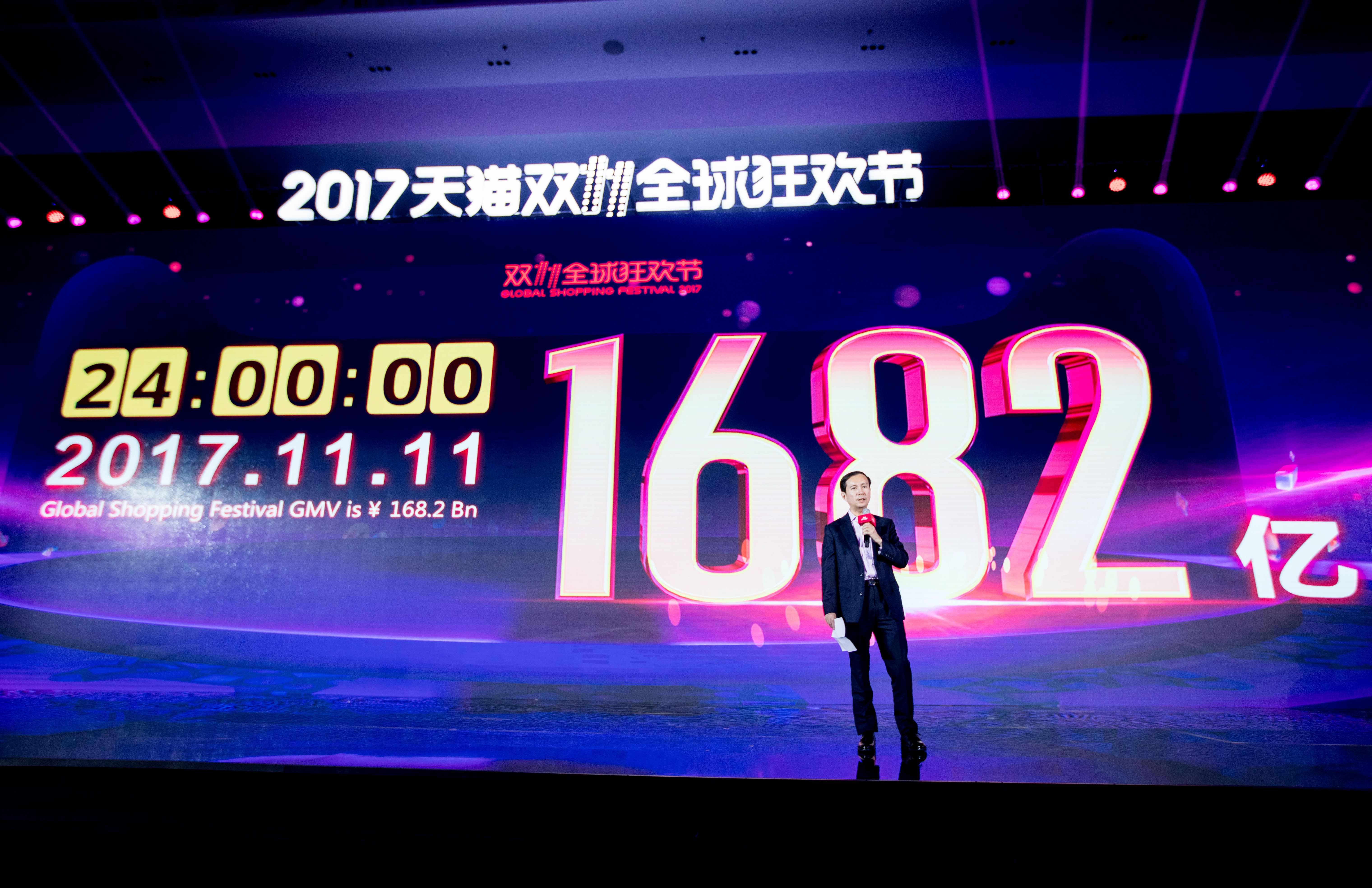 مبيعات شركة "على بابا" تصل لـ168 مليار يوان خلال يوم واحد