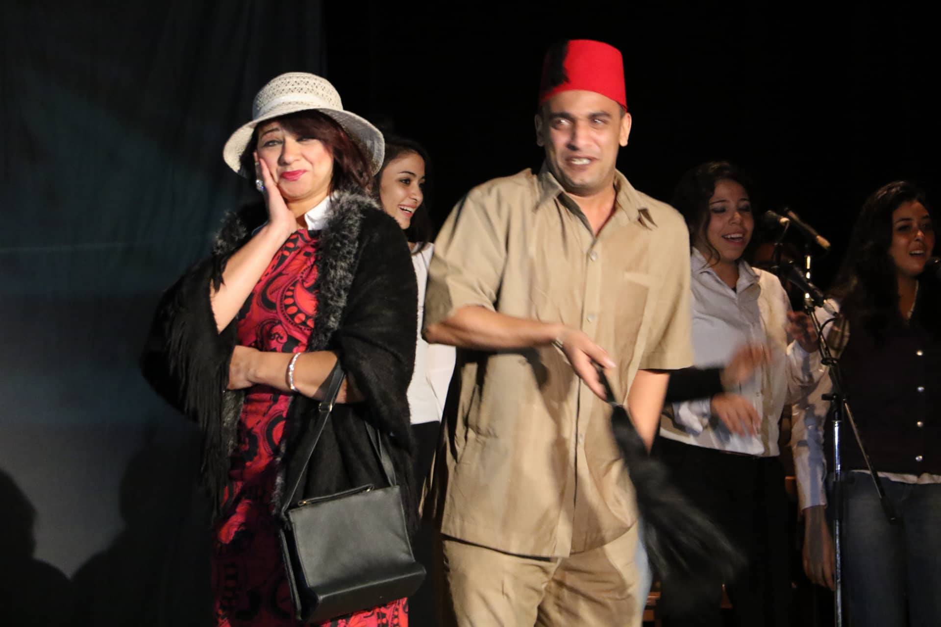 عامر مسرح الهواة مستمر فى العطاء وفى دعم الحركة المسرحية المصرية (12)