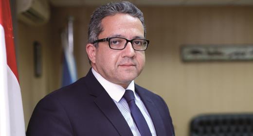 الدكتور خالد العنانى، وزير الآثار