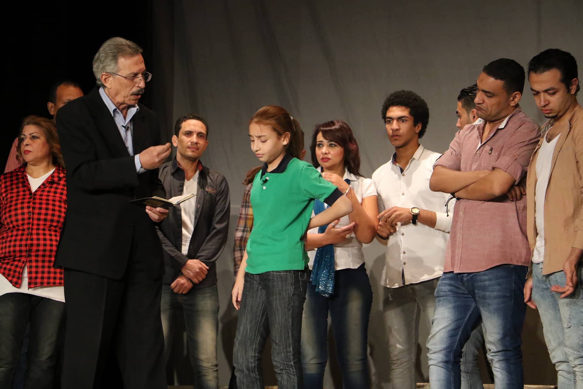 عامر مسرح الهواة مستمر فى العطاء وفى دعم الحركة المسرحية المصرية (9)