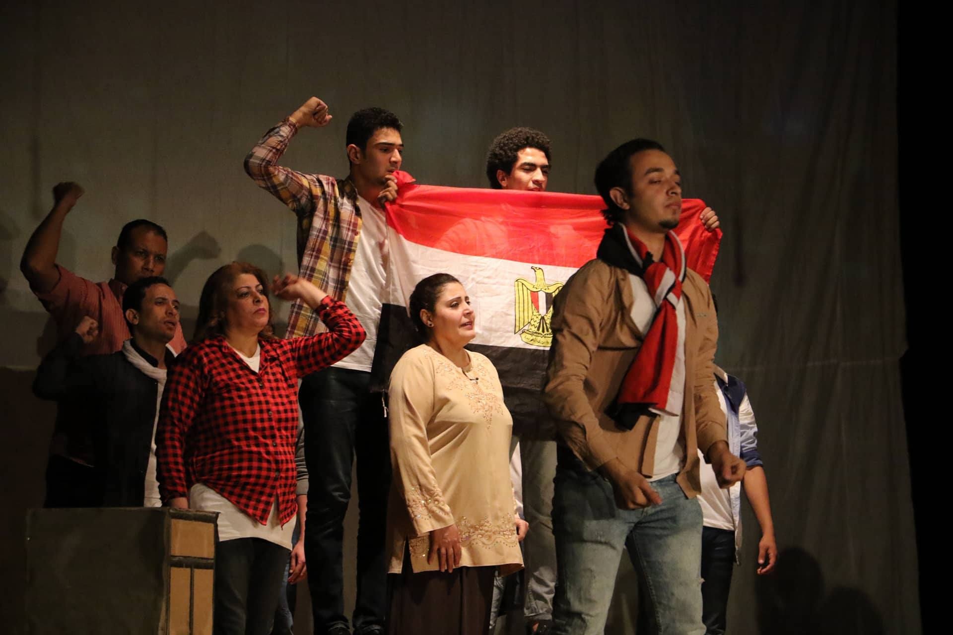 عامر مسرح الهواة مستمر فى العطاء وفى دعم الحركة المسرحية المصرية (1)