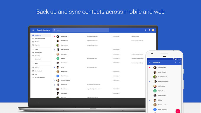 Google-Contacts