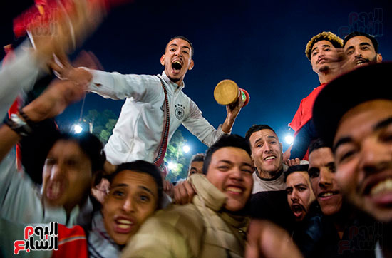 شوارع المغرب بعد التأهل لكأس العالم (8)