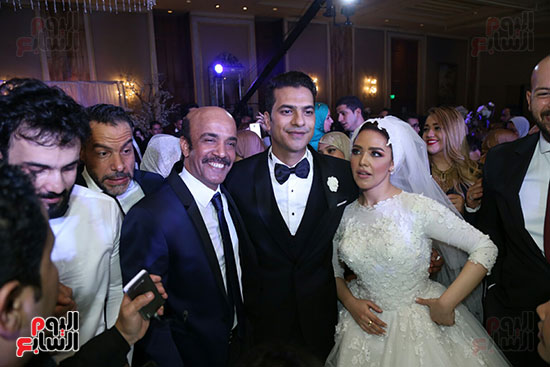 حفل زفاف مصطفى أبو سريع  (9)