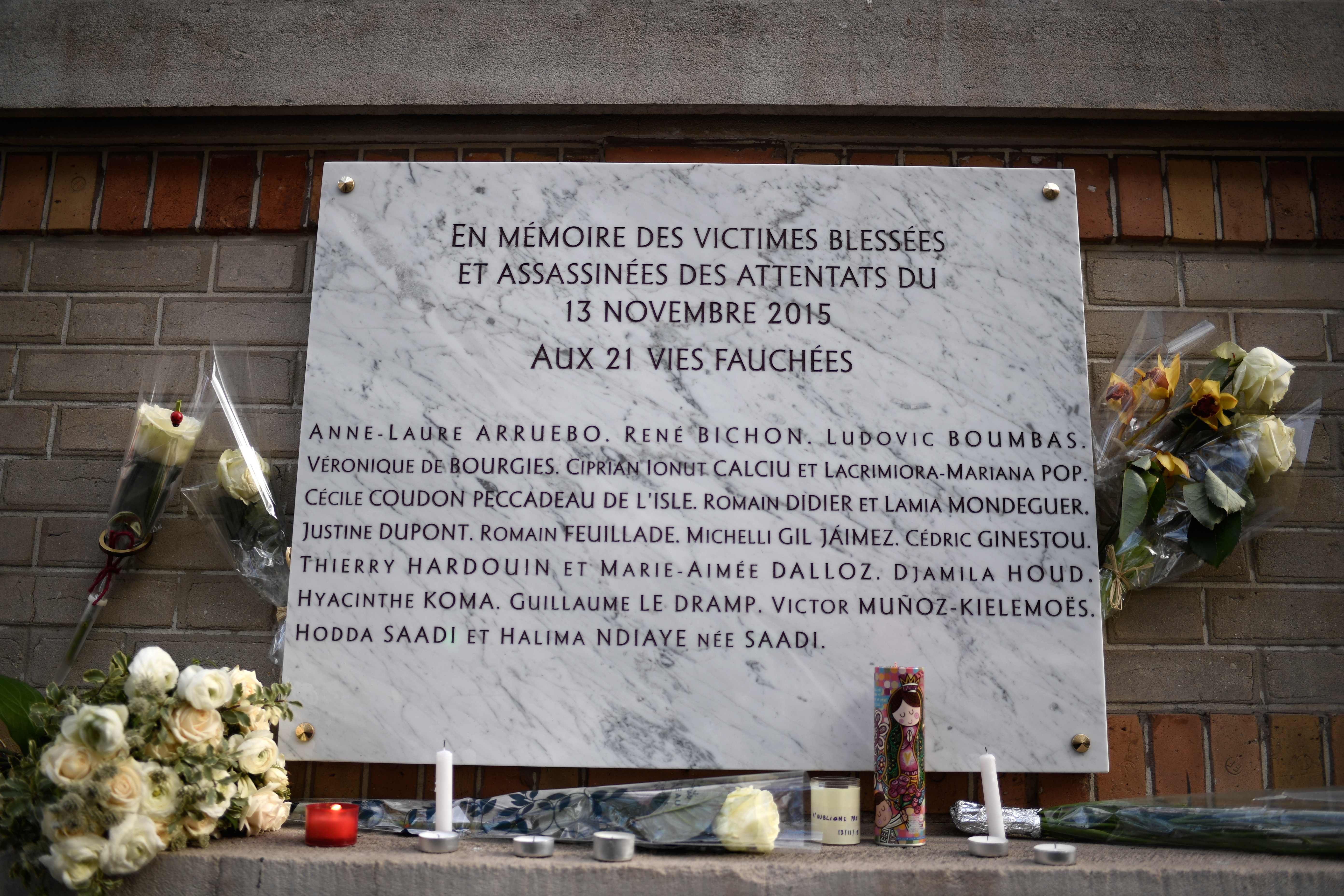 النصب التذكارى فى باريس